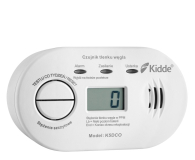 KIDDE Czujnik tlenku węgla K5DCO z LCD - 1308606 - zdjęcie 2